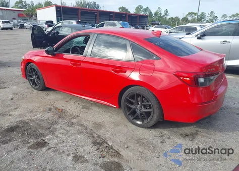 2023 Honda Civic Sport from USA, damaged, VIN 2HGFE2F55PH536122